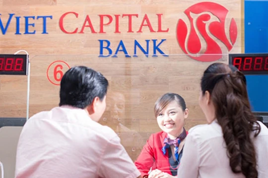 Đó là trường hợp của Ngân hàng TMCP Bản Việt (Viet Capital Bank). (Ảnh: Internet)