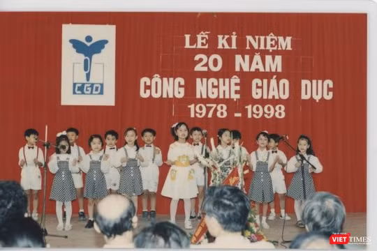 Lễ kỉ niệm 20 năm Công nghệ Giáo dục.