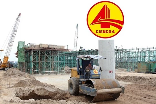 Không còn là Tcty Công trình Giao thông 4 như thời còn trong nhà nước, giờ "Tổng 4" đã chuyển thành CTCP Tập đoàn Cienco4