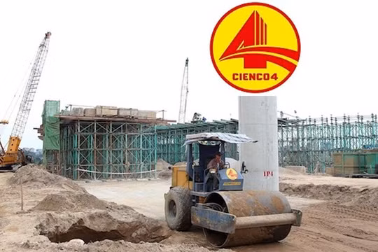 Không còn là Tcty Công trình Giao thông 4 như thời còn trong nhà nước, giờ "Tổng 4" đã chuyển thành CTCP Tập đoàn Cienco4