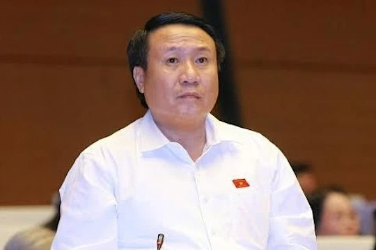 Đại biểu Quốc hội Hà Sỹ Đồng.