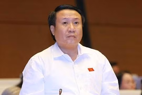 Đại biểu Quốc hội Hà Sỹ Đồng.