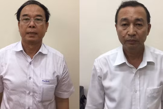Bắt nguyên Phó Chủ tịch Tp. HCM Nguyễn Thành Tài và Bí thư Quận 2 Nguyễn Hoài Nam vì sai phạm tại khu đất 8-12 Lê Duẩn (Quận 1).