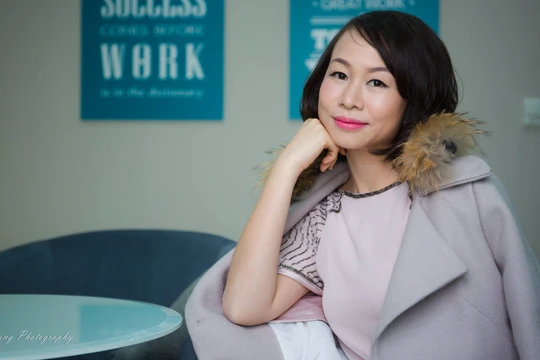 CEO Omega Media Worldwide Vũ Kim Oanh.