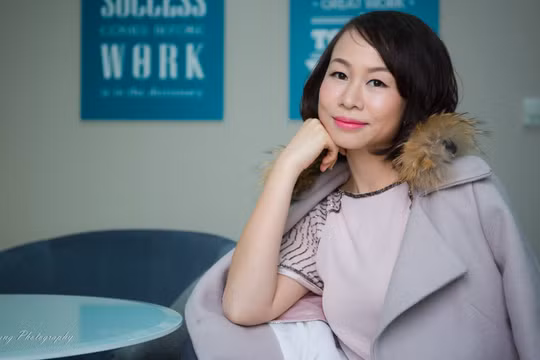 CEO Omega Media Worldwide Vũ Kim Oanh.