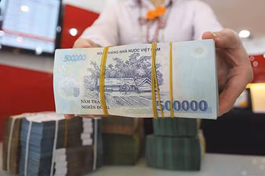 40.500 tỷ đồng vừa được NHNN bơm vào thị trường. (Ảnh: Internet)