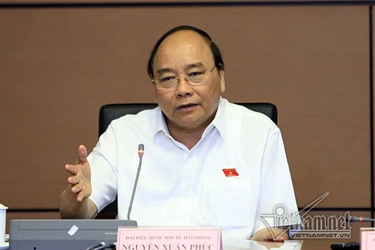 Thủ tướng Nguyễn Xuân Phúc. Ảnh: Phạm Hải