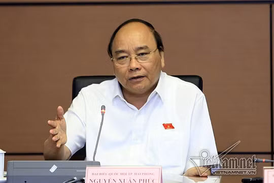 Thủ tướng Nguyễn Xuân Phúc. Ảnh: Phạm Hải