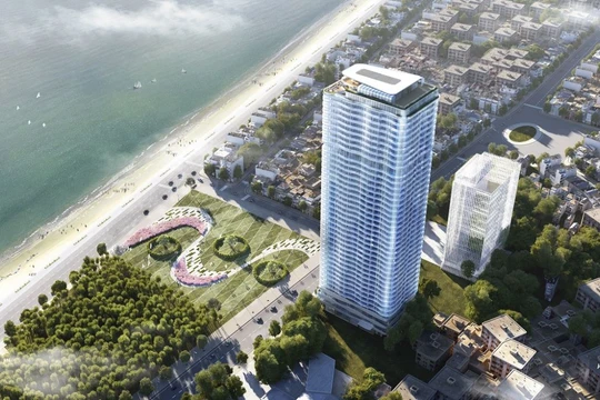 Phối cảnh một dự án khách sạn của TMS Group. (Ảnh: TMS)