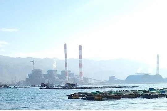 Sau đề nghị của C49, Bình Thuận chỉ đạo tăng cường bảo vệ môi trường tại Trung tâm Điện lực Vĩnh Tân. (Ảnh: VOV)