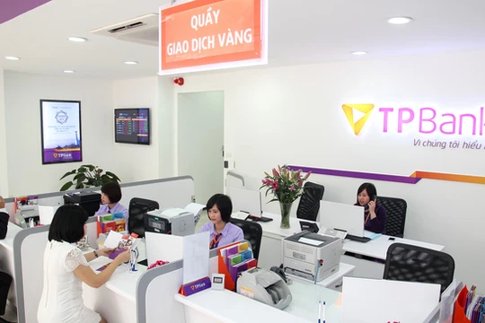 Một năm khởi sắc của ngân hàng màu tím. (Ảnh: TPBank)