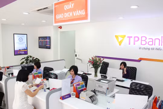 Một năm khởi sắc của ngân hàng màu tím. (Ảnh: TPBank)