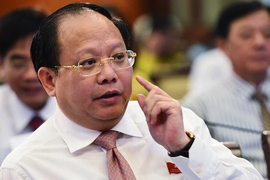 Ông Tất Thành Cang “nghỉ phép” đến đầu năm 2019. (Ảnh: Zing)