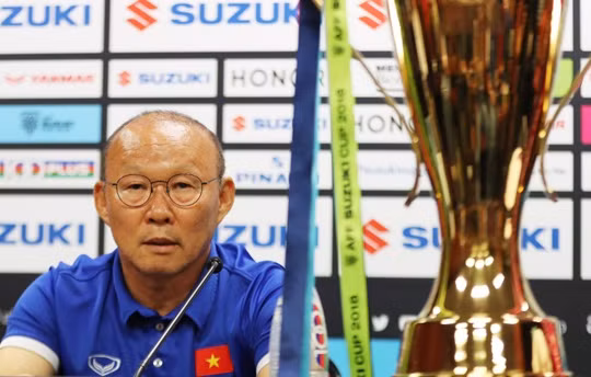 HLV Park Hang-seo: 'Trận đấu ngày mai sẽ rất đặc biệt'