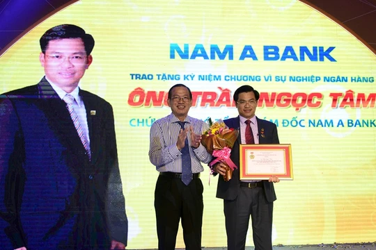 Ông Trần Ngọc Tâm sẽ trở thành tân Tổng Giám đốc Nam A Bank, thay thế cho bà Lương Thị Cẩm Tú. (Ảnh: Internet)