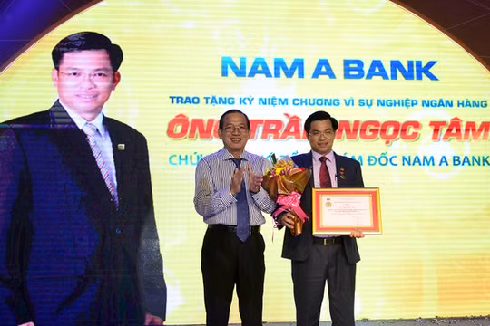 Ông Trần Ngọc Tâm sẽ trở thành tân Tổng Giám đốc Nam A Bank, thay thế cho bà Lương Thị Cẩm Tú. (Ảnh: Internet)