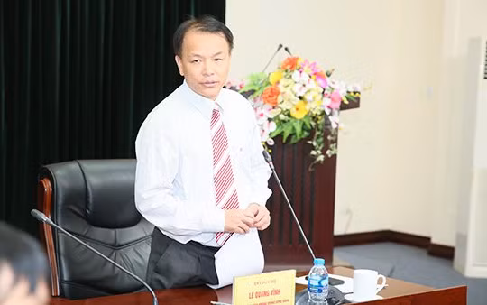 Ông Lê Quang Vĩnh, Phó chánh văn phòng TƯ Đảng.