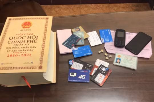 Tang vật thu giữ. (Nguồn: MPS)