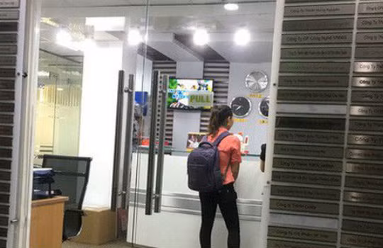 Hơn 3 vạn nhà đầu tư đã "bỏ" vào Modern Tech 15.000 tỷ đồng nhưng đã có một ai tới thăm trụ sở công ty (?!). (Ảnh: NLĐ)