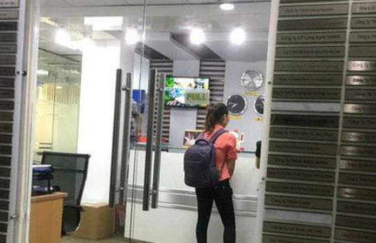 Hơn 3 vạn nhà đầu tư đã "bỏ" vào Modern Tech 15.000 tỷ đồng nhưng đã có một ai tới thăm trụ sở công ty (?!). (Ảnh: NLĐ)
