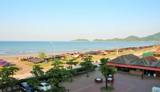 Một góc biển Lộc Hà. (Ảnh: Internet)