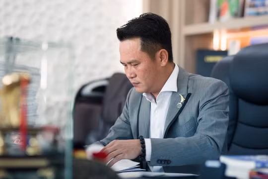 Chủ tịch Hội đồng sáng lập TTC Land Đặng Hồng Anh.