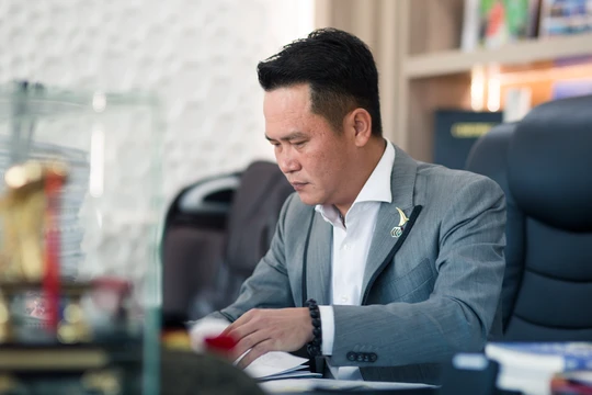 Chủ tịch Hội đồng sáng lập TTC Land Đặng Hồng Anh.