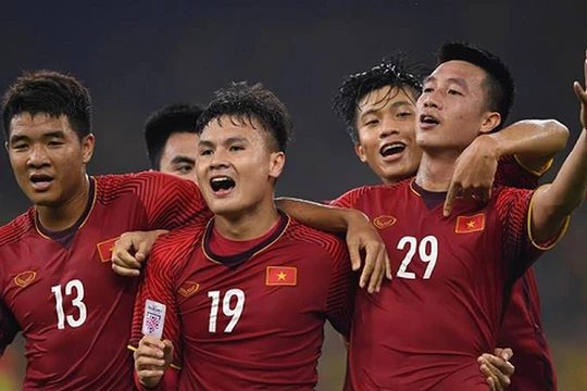 Trận chung kết lượt đi AFF Cup 2018 với Malaysia, Việt Nam có lợi thế khi ghi 2 bàn trên sân khách với tỉ số 2-2. 