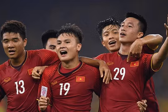 Trận chung kết lượt đi AFF Cup 2018 với Malaysia, Việt Nam có lợi thế khi ghi 2 bàn trên sân khách với tỉ số 2-2. 