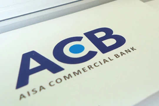 ACB sẽ trả cổ tức 10% bằng cổ phiếu trong quý I/2018. (Ảnh: ACB)