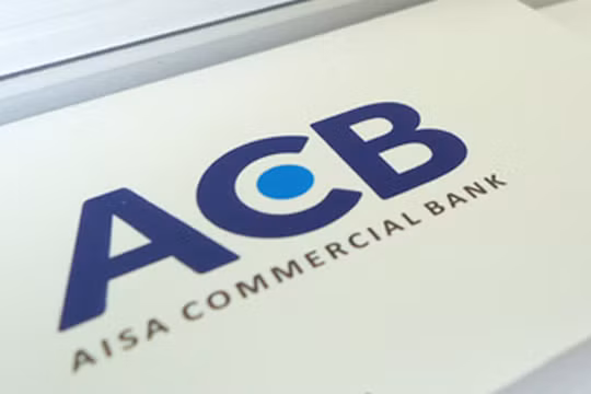 ACB sẽ trả cổ tức 10% bằng cổ phiếu trong quý I/2018. (Ảnh: ACB)