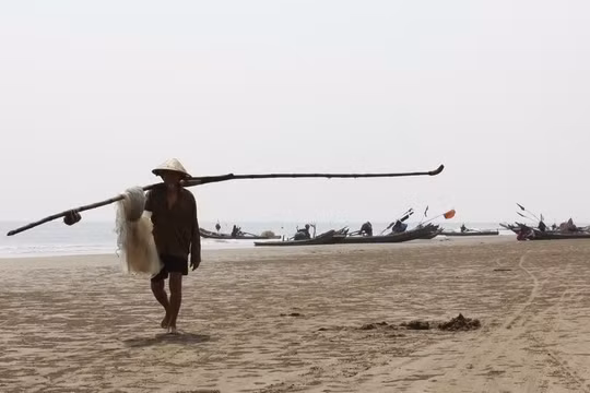 Một bãi biển đẹp ở Quảng Xương. (Ảnh mang tính chất minh họa; Nguồn: Internet)