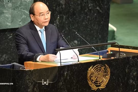 Thủ tướng Nguyễn Xuân Phúc. Ảnh: VGP. 