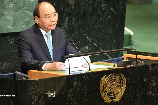 Thủ tướng Nguyễn Xuân Phúc. Ảnh: VGP. 