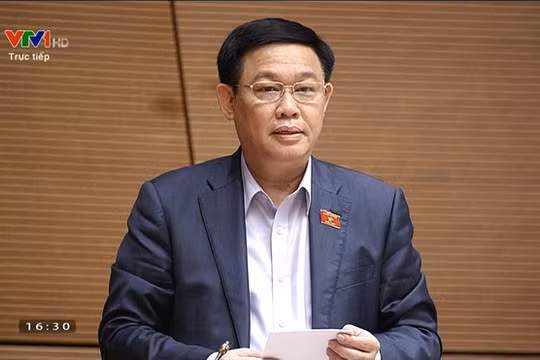 Phó Thủ tướng Vương Đình Huệ.