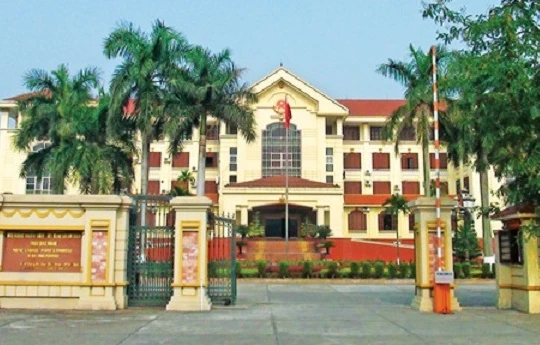 Trụ sở UBND tỉnh Bắc Ninh. (Ảnh: Internet)