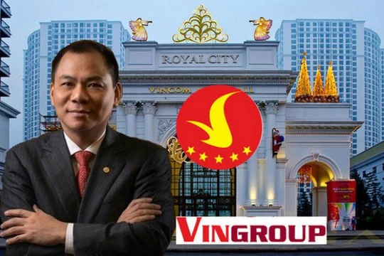 Doanh nghiệp niêm yết "nhà" Vingroup thi nhau báo lãi “khủng”. (Ảnh: Internet)