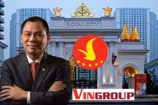 Doanh nghiệp niêm yết "nhà" Vingroup thi nhau báo lãi “khủng”. (Ảnh: Internet)