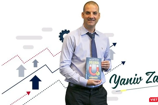 Tiến sĩ Zaid trong chuyến thăm Việt Nam. (Ảnh: H.B)