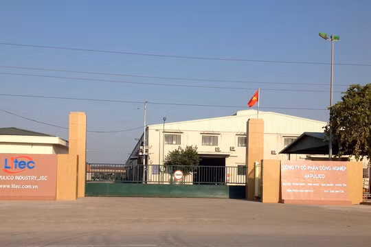Nhà máy sản xuất chính của HAPULICO INDUSTRY nằm tại khu công nghiệp Đông Khúc, xã Vĩnh Khúc, huyện Văn Giang, tỉnh Hưng Yên. (Ảnh: litec)