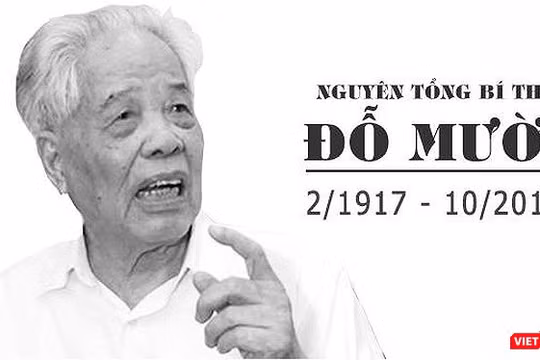 Quốc tang nguyên Tổng Bí thư Đỗ Mười trong hai ngày 06 và 07/10/2018.