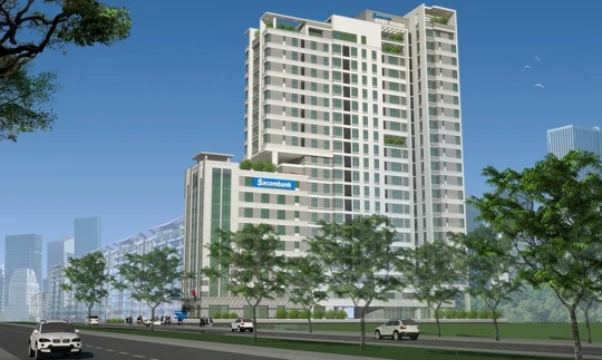 Phối cảnh dự án Sacomreal Hùng Vương. (Ảnh: Internet)