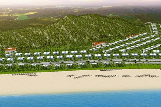 Phối cảnh dự án mà BIDGroup từng công bố.