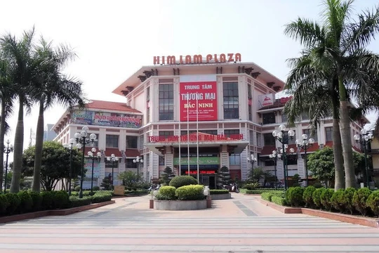 Một công trình của Him Lam tại Bắc Ninh. (Ảnh: Internet)