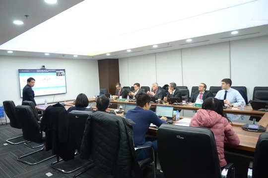 Hòa Phát bắt tay với Danieli nghiên cứu sản xuất thép không gỉ. (Ảnh: HPG)