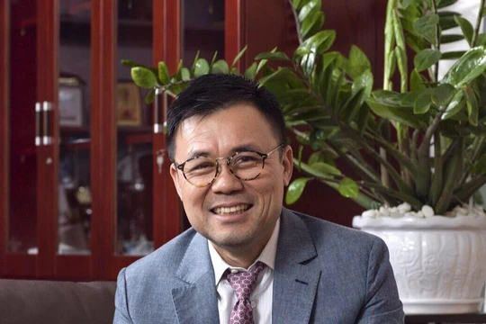 Chủ tịch SSI Nguyễn Duy Hưng. (Ảnh: MXH)