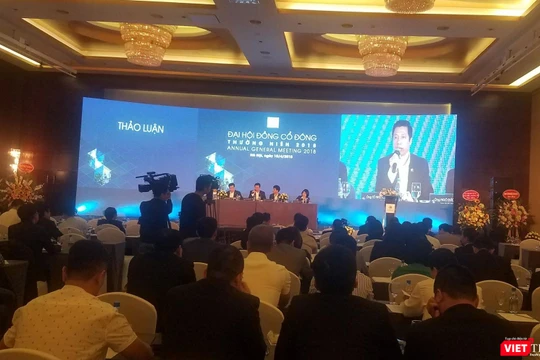 Đại hội đồng cổ đông thường niên năm 2018 của CTCP Văn Phú Invest (HNX: VPI)