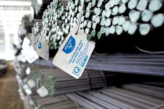 HPG lãi ròng 2.200 tỷ đồng trong Quý I/2018. (Ảnh: HPG)