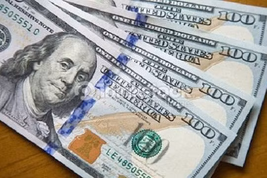 Tỷ giá trần mà các ngân hàng được áp dụng hôm nay là 23.118 đồng/USD.