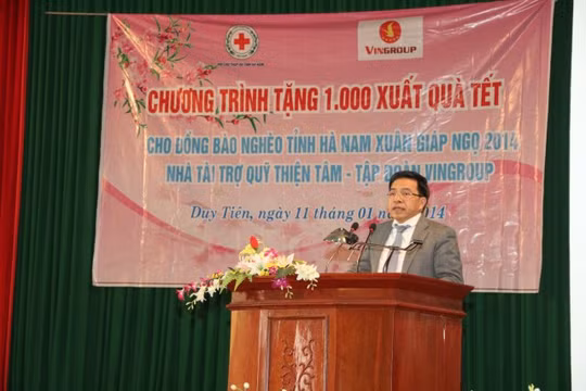 Tân PTGĐ VinHomes Phạm Thiếu Hoa được xem là một trong những "khai quốc công thần" của đế chế Vingroup ngày hôm nay. (Ảnh: duytien.gov.vn)